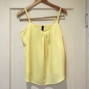 Jessica Simpson Yellow Tank